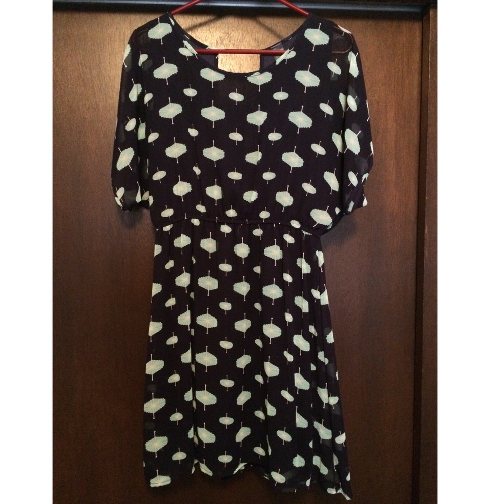Navy sundress